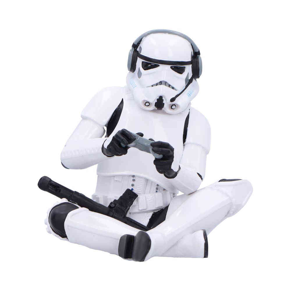 Nemesis Now Star Wars - Stormtrooper Game On! Figurine - Multicolore